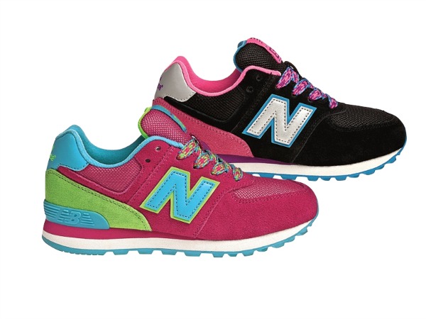 A spasso con le New Balance / Walking with the New Balance